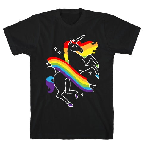 Unicorn Pride  T-Shirt